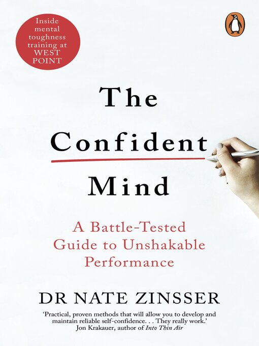 Title details for The Confident Mind by Nathaniel Zinsser - Wait list